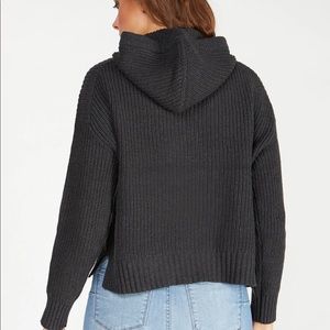 Crop Sweater Hoodie